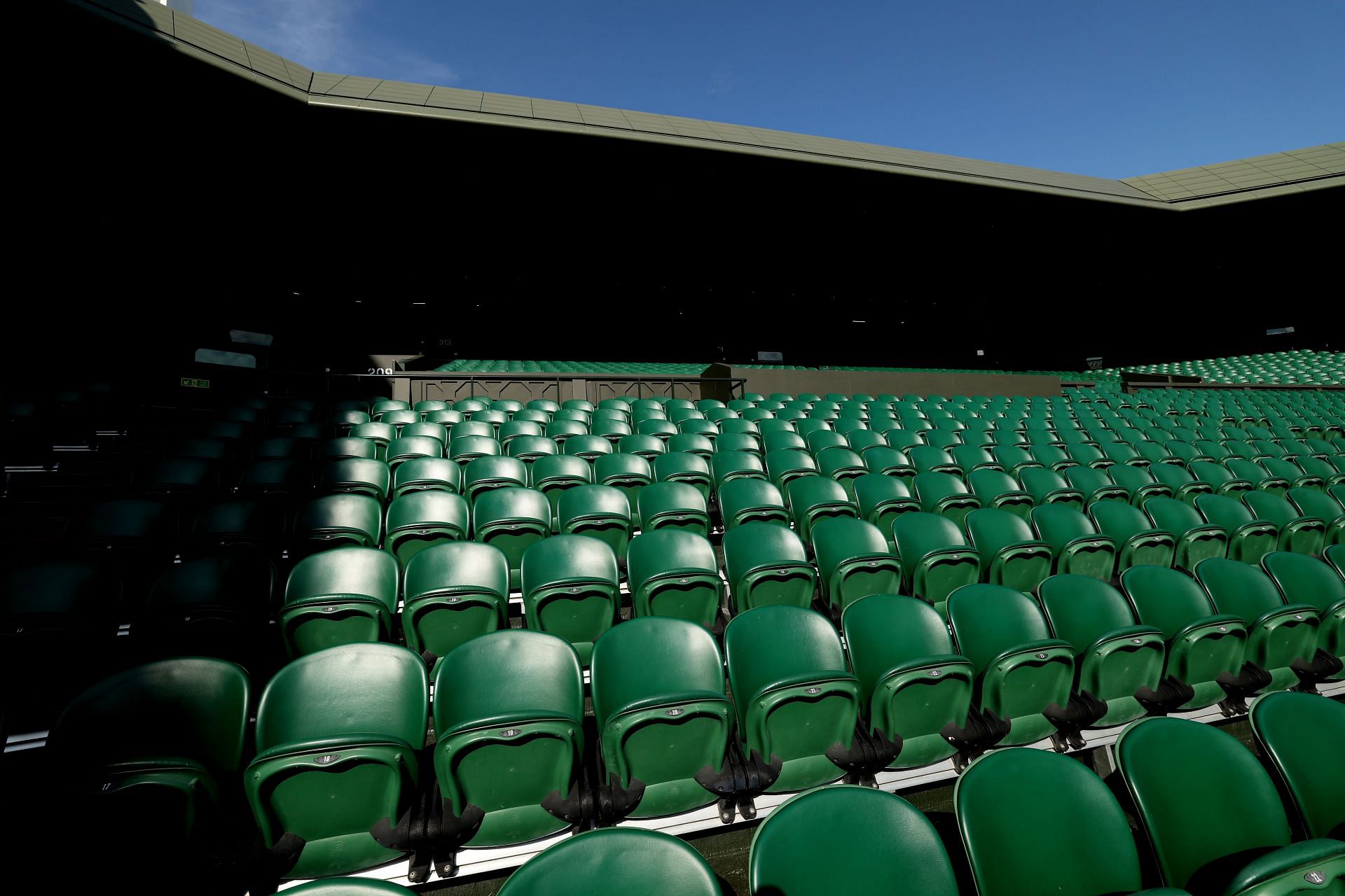 Spectators at the Championships - Wimbledon 2025 - Source: Getty